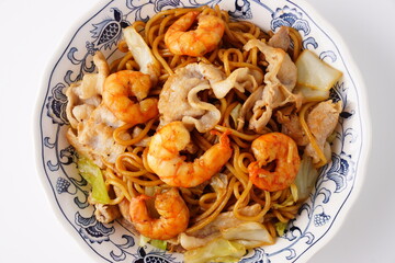 海老焼きそば