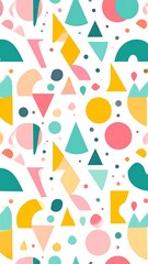 Abstract geometric pattern (2)