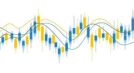 Repeating Blue Arrows Pointing Upward Forming Pattern — Concept of Mass Growth, Scale and Direction