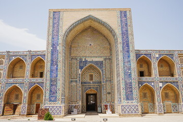 Ulug'bek madrasasi in Bukhara, Uzbekistan - ウズベキスタン ブハラ...