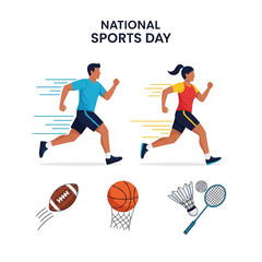 Indonesian National Sports Day Icon Pack