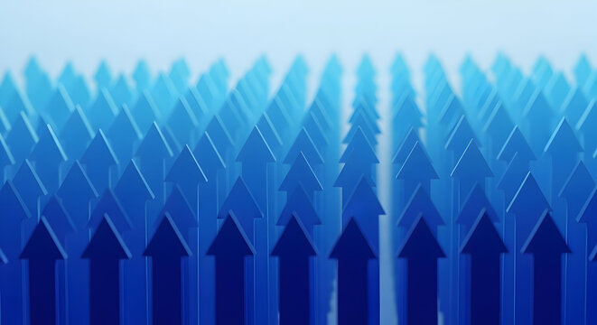  Financial Line Chart with Candlesticks and Moving Averages — Stock Market Trend and Trading Analysis