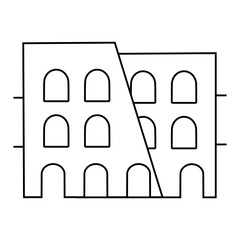 Fototapeta premium Moscow, London, Paris, Istanbul, New York, Singapore, Kuala Lumpur, Rome, Milan, Taipei, Shanghai, Rio, Venice, Berlin, Beijing Line Vector Icon Set. Linear World Sights Symbols. World Cities series. 