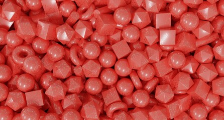 Abstract 3D render of geometric shapes arranged in a minimal artistic structure, suitable for modern backgrounds, branding visuals, digital design projects, and conceptual illustration experiments