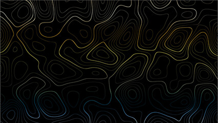 Abstract evolving digital pattern with subtle yellow accent reflecting ai background update technology