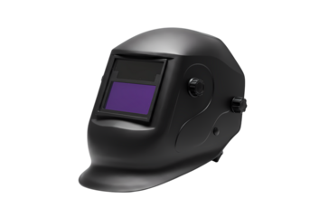 Protective Welding Helmet Industrial Safety Equipment isolated on transparent background