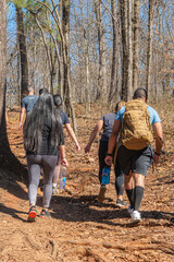 Fototapeta premium In every walk with nature, one receives far more than he seeks, Sandy Springs, Georgia, United States of America