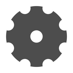 black and white gears