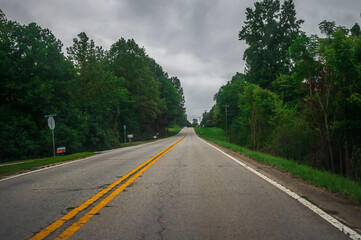 Sometimes the long way home is the backroad you didn’t plan to take, Sautee Nacoochee, Georgia, United States of America