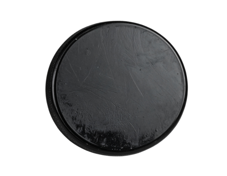 Businesswoman meditating in office with financial data on screen - Powered by Adobe