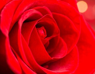 Close-up of a vibrant red rose (8)