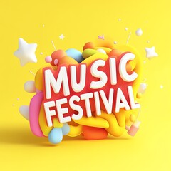Colorful music festival poster (4)