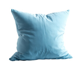 Cozy cushion relaxation home soft texture aesthetic appeal isolated on transparent background, png