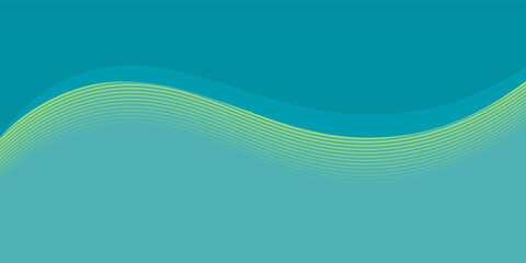 vector Abstract background light green modern corporate concept with light yellow color pattern can be edited wavy.