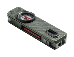 Exploring precision navigation tools compass design adventure product focus isolated on transparent background, png