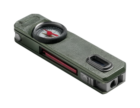 Exploring precision navigation tools compass design adventure product focus isolated on transparent background, png