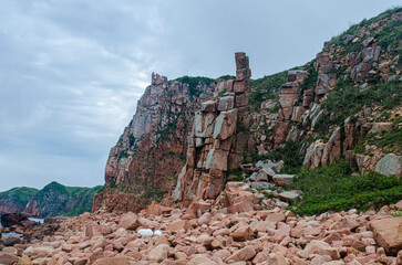 rock formations 