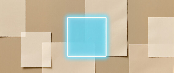 Minimalist space invites your artistic expression