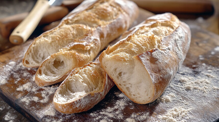 フランスのバゲット / French Baguette