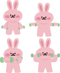 아령 상체 운동