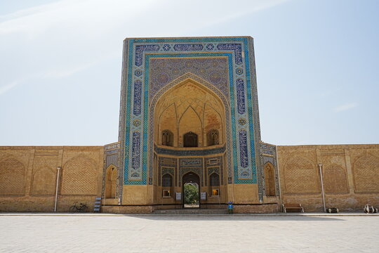 Kalan Mosque in Bukhara, Uzbekistan - ウズベキスタン ブハラ カラーンモスク