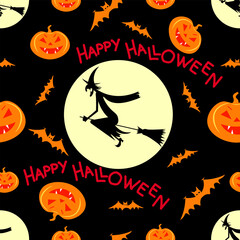 witch seamless patternai