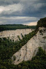 Letchworth State Park -- "The Grand Canyon of the East"