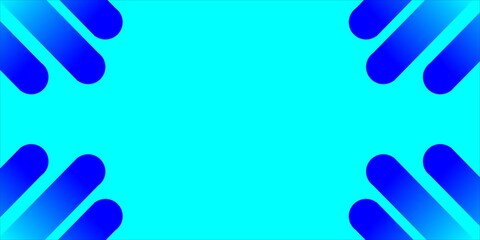 cyan abstract background vector illustration