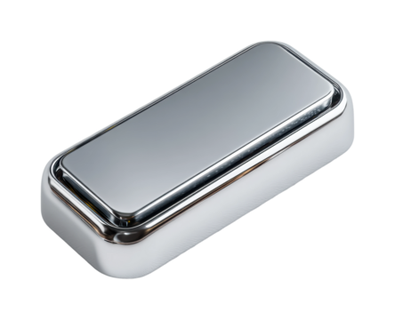 Magnetic block experiment workshop science project innovation isolated on transparent background, png - Powered by Adobe