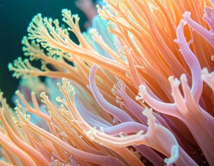 Bioluminescent Coral