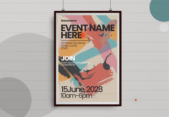 Colourful Poster Set