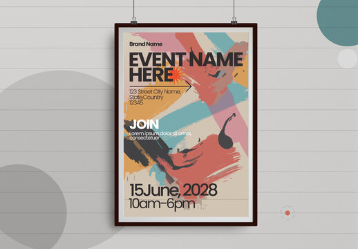 Colourful Poster Set