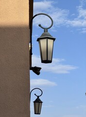 vintage street lamp