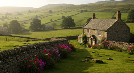 beautiful yorkshire dales