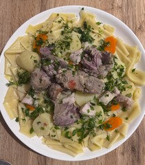 delishes national Kazakhstan food