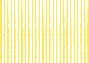 背景　手書き風の線　黄色