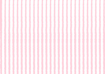 背景　手書き風の線　ピンク