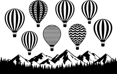 "Mountain Skies and Hot Air Dreams"