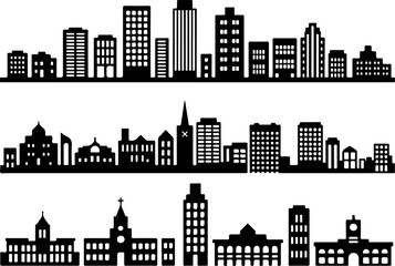 "Cityscapes in Contrast"