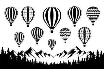 "Mountain Skies and Hot Air Dreams"