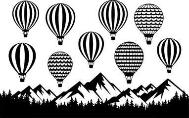 "Mountain Skies and Hot Air Dreams"