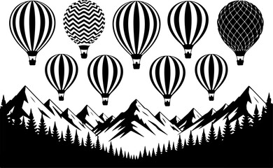 "Mountain Skies and Hot Air Dreams"