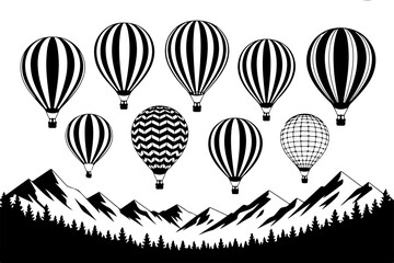 "Mountain Skies and Hot Air Dreams"