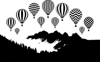 "Mountain Skies and Hot Air Dreams"