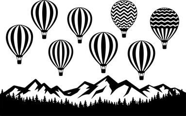 "Mountain Skies and Hot Air Dreams"