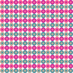  Seamless pattern with polka dot circles vector artistic print for textile paper decor wallpaper background endless creative art