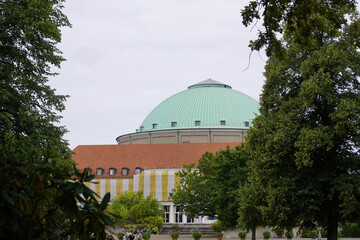 Obraz premium Stadthalle Congress Centrum, Hannover, Germany