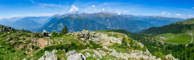 HGiking Through the Hirzer Alm South Tyrol