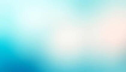 Subtle gradients of aqua, teal, and sky blue blend into a soft, dreamy haze, ethereal, haze