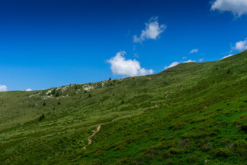 HGiking Through the Hirzer Alm South Tyrol